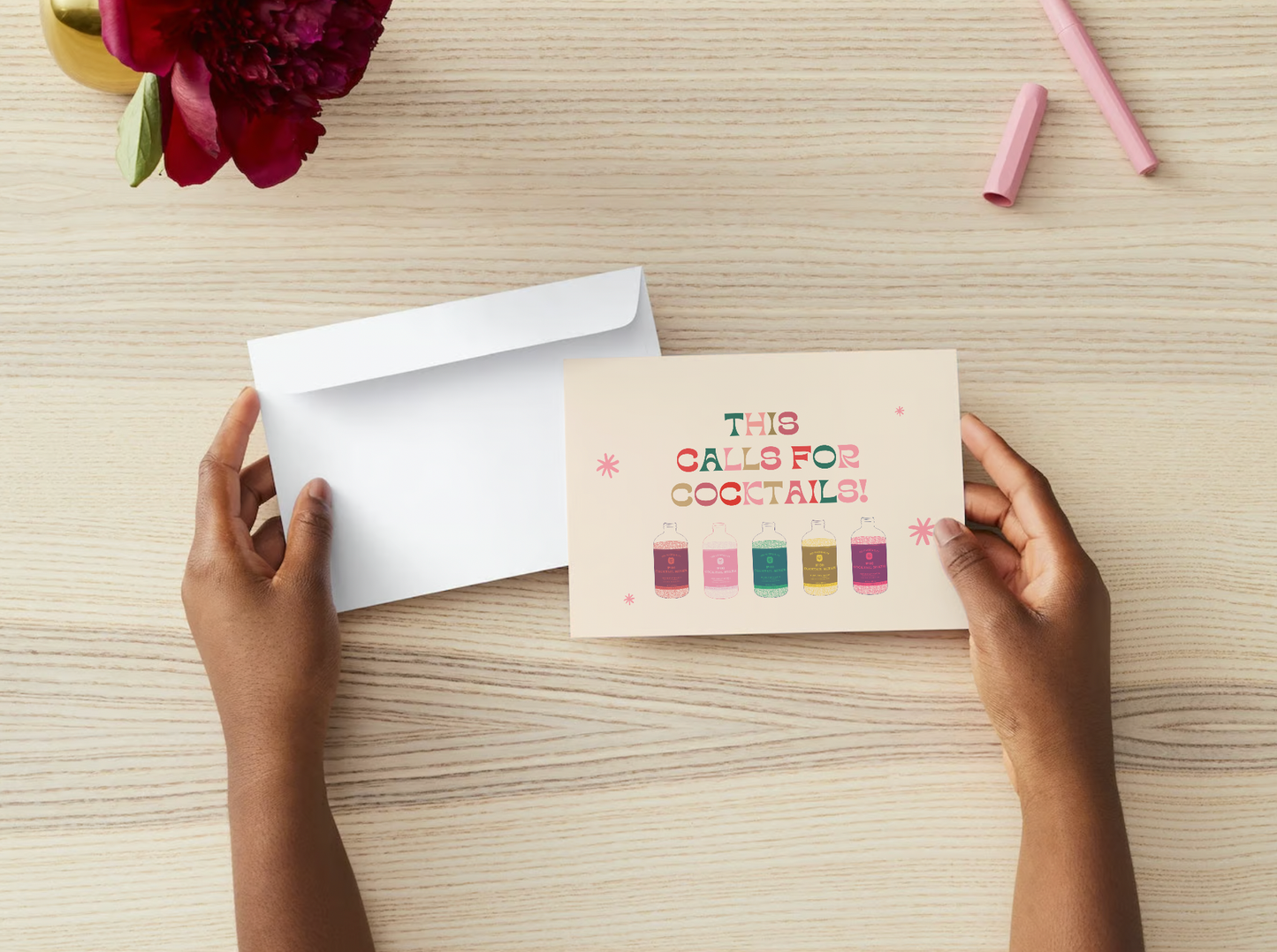 Cheers Postcards/Greeting Cards: Old Fashioned Birthday