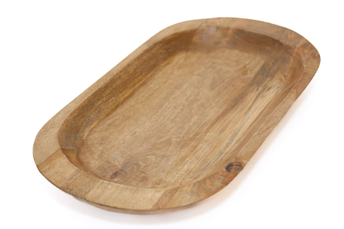 Food Safe Medium Bowl: Walnut