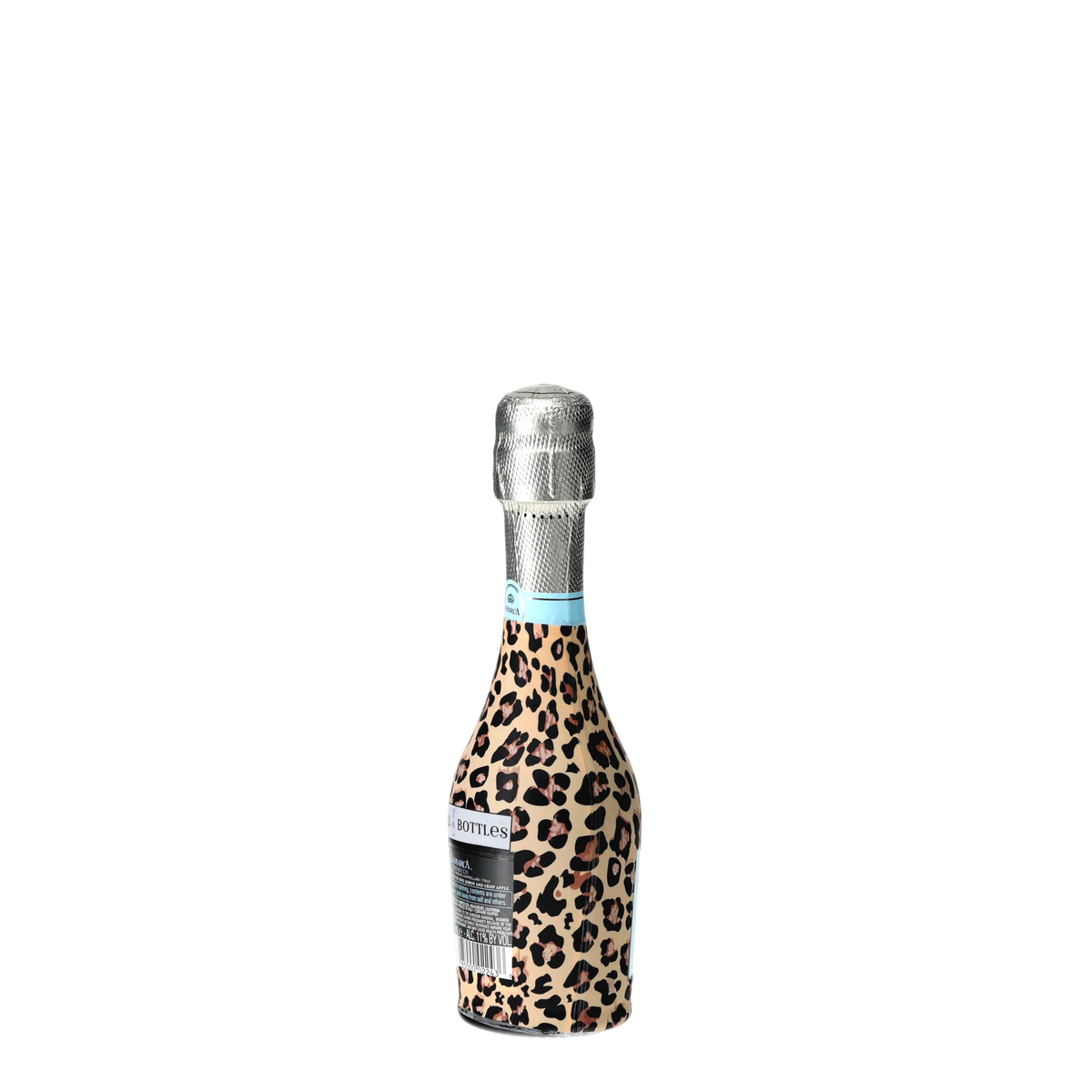 Tan Leopard Mini Prosecco Wraps