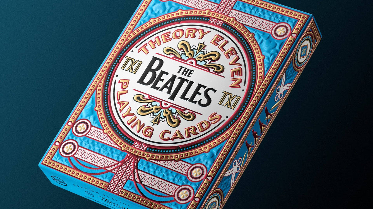 The Beatles Playing Cards: Pink