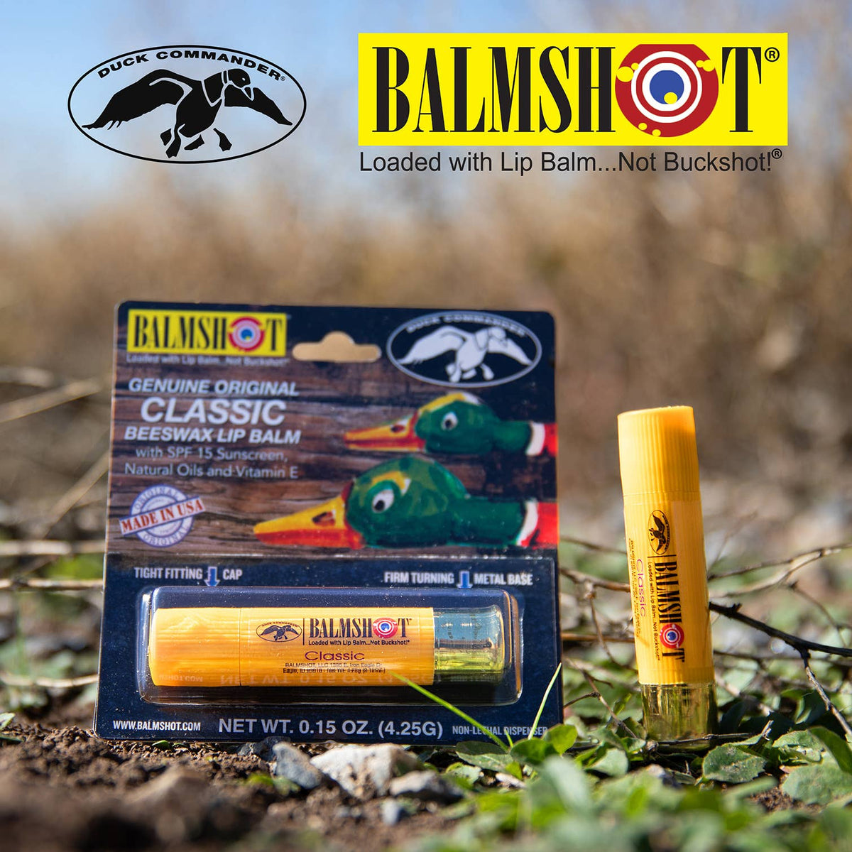 Balmshot Lip Balm Classic