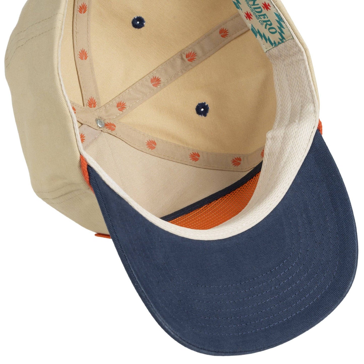 Retro Logo Hat: Gray