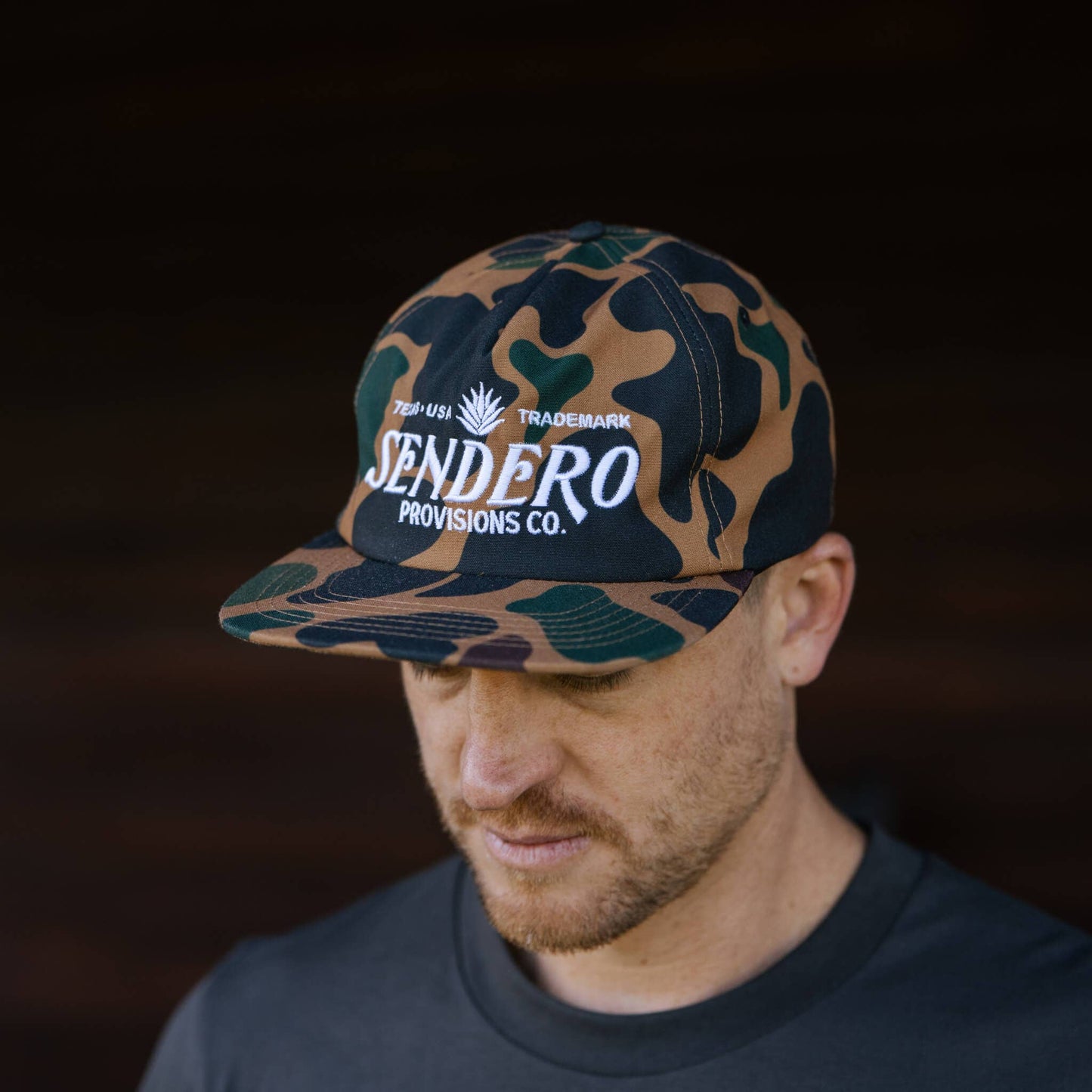 Logo Hat: Silver/Blue