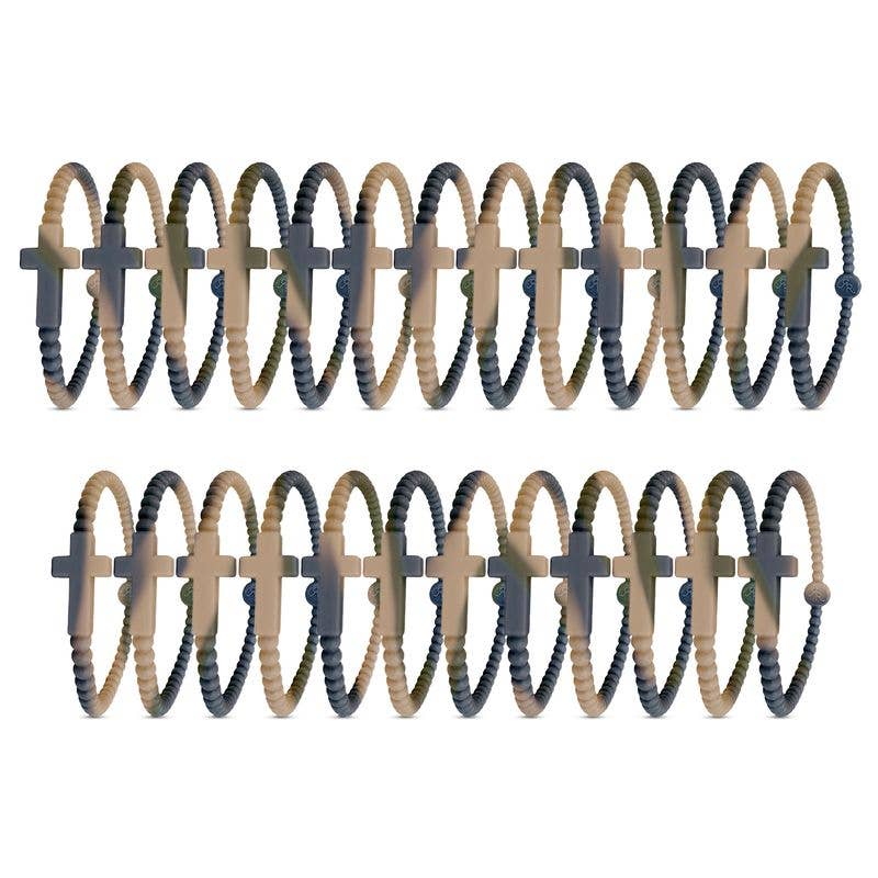 Jesus Bracelets - 25 Packs: Valor (25 Pack), Small