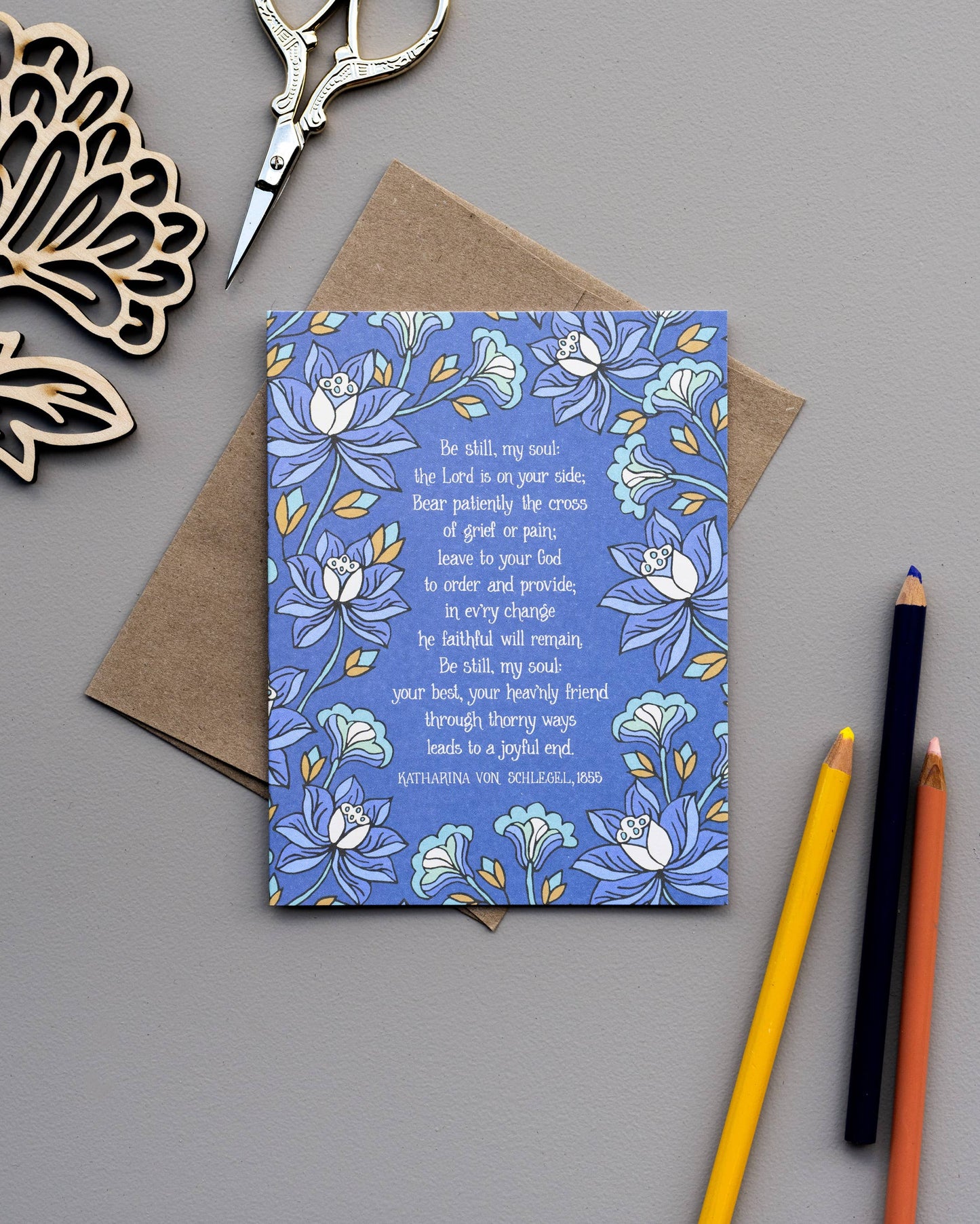 6 Hymn Greeting Cards — Frances