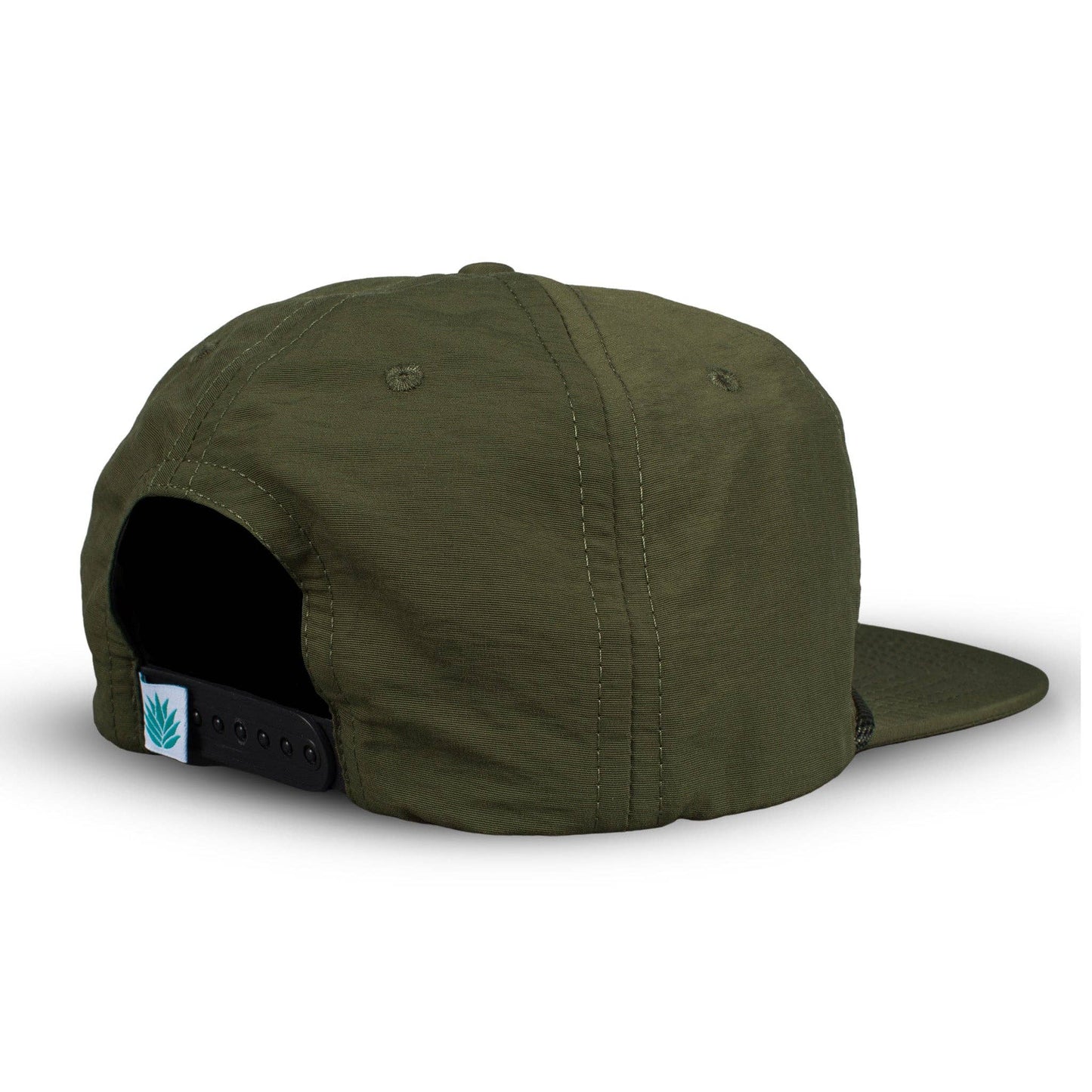 Logo Hat: Silver/Blue