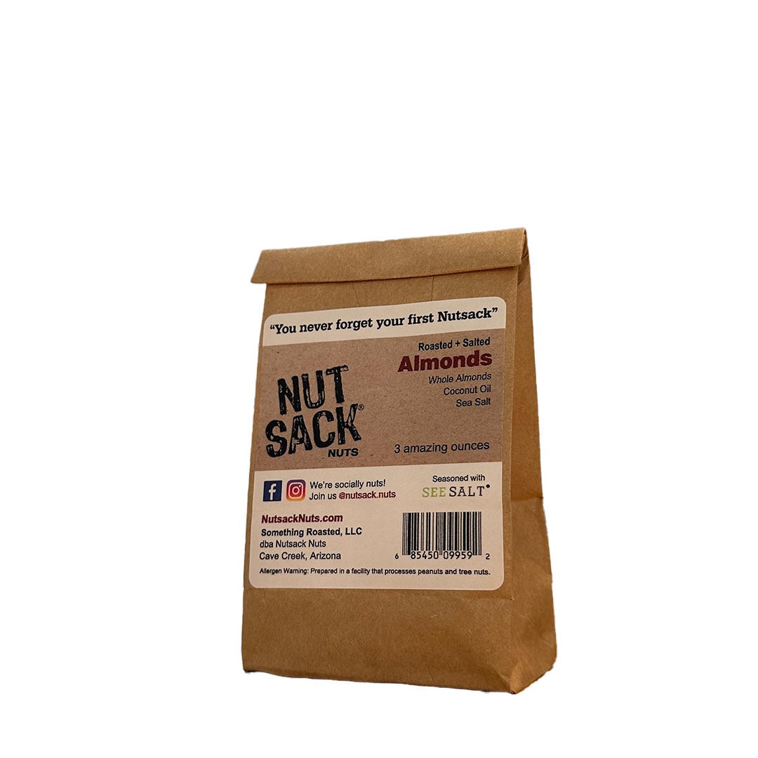 Almonds - Mini (3oz)