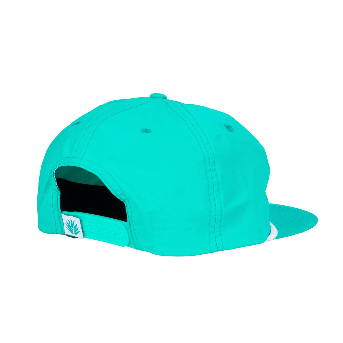Logo Hat: Silver/Blue
