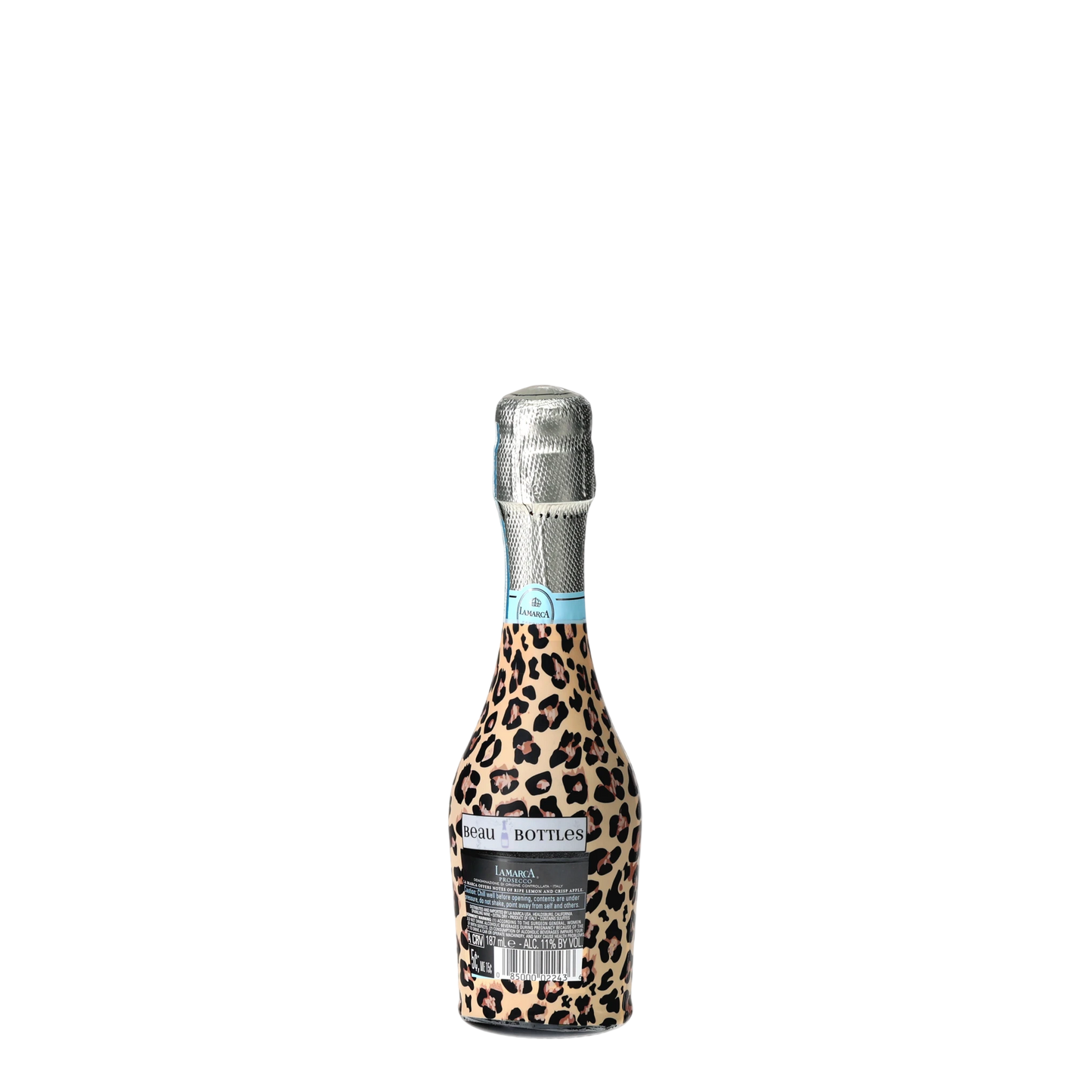 Tan Leopard Mini Prosecco Wraps
