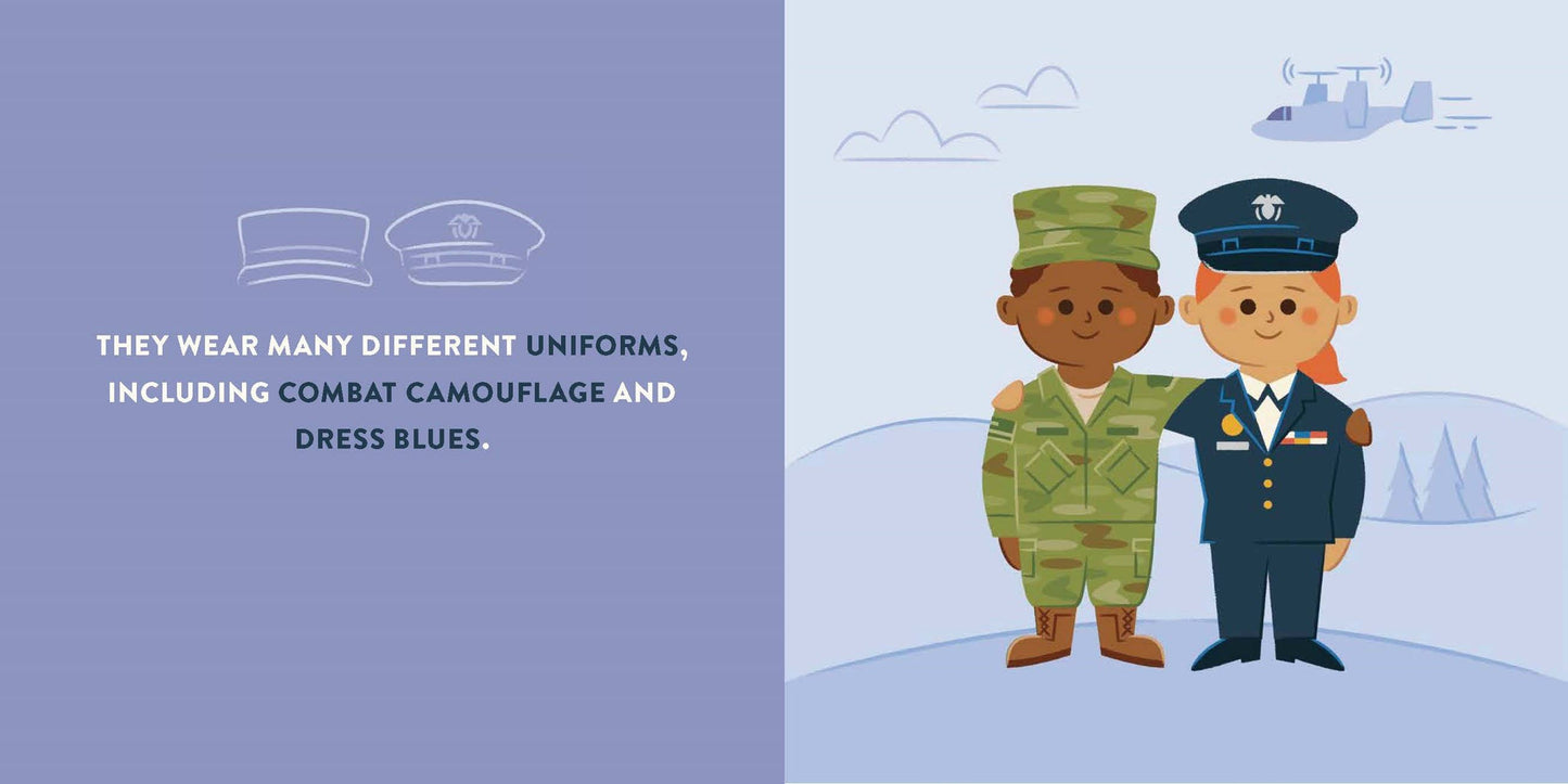 Lil' Air Force Pilot: Board Book