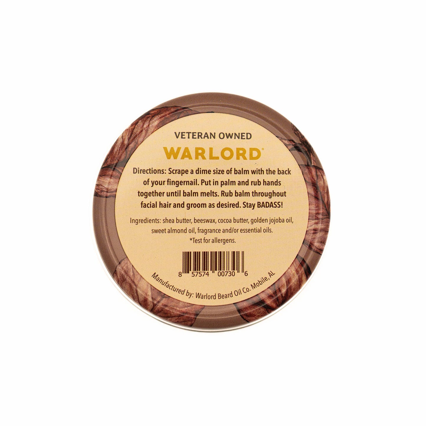 Southern Tobacco Beard Balm: 2 oz