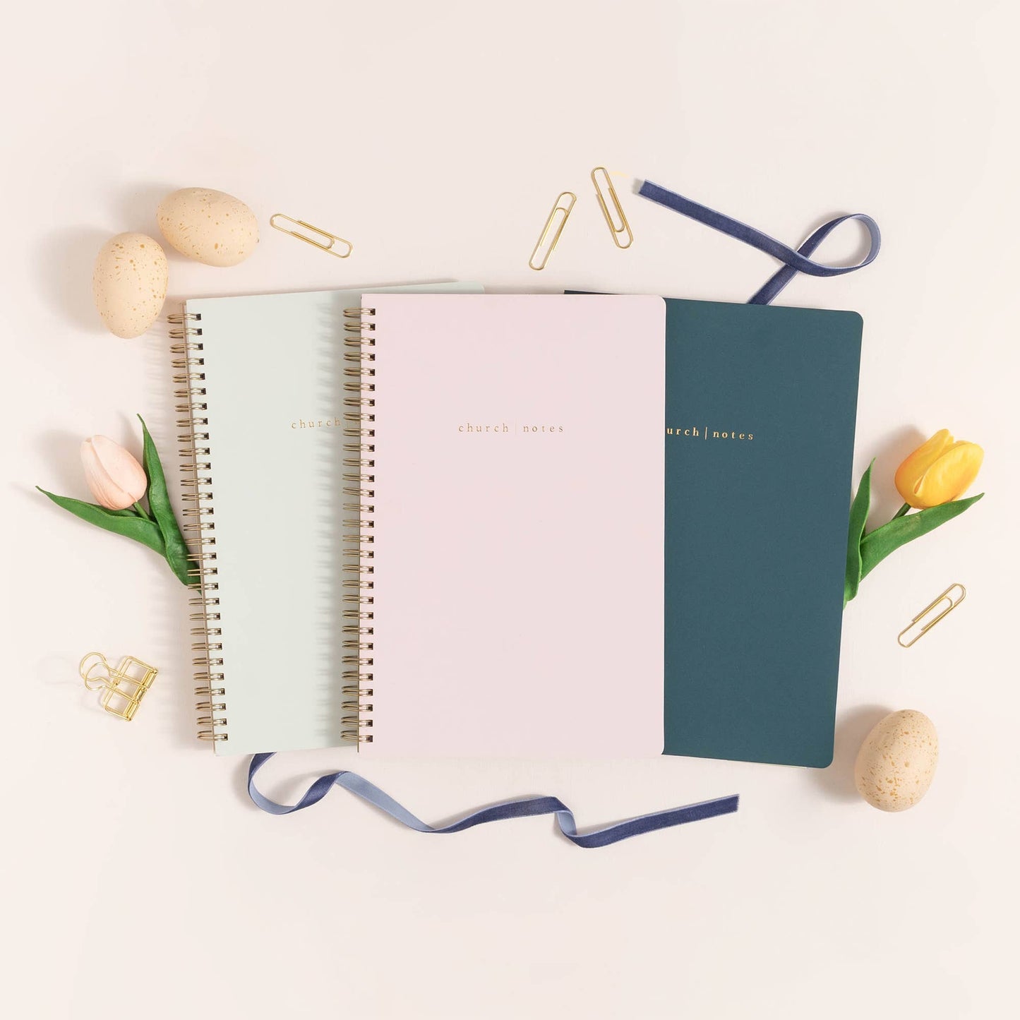 Church Notes Notebook - Navy