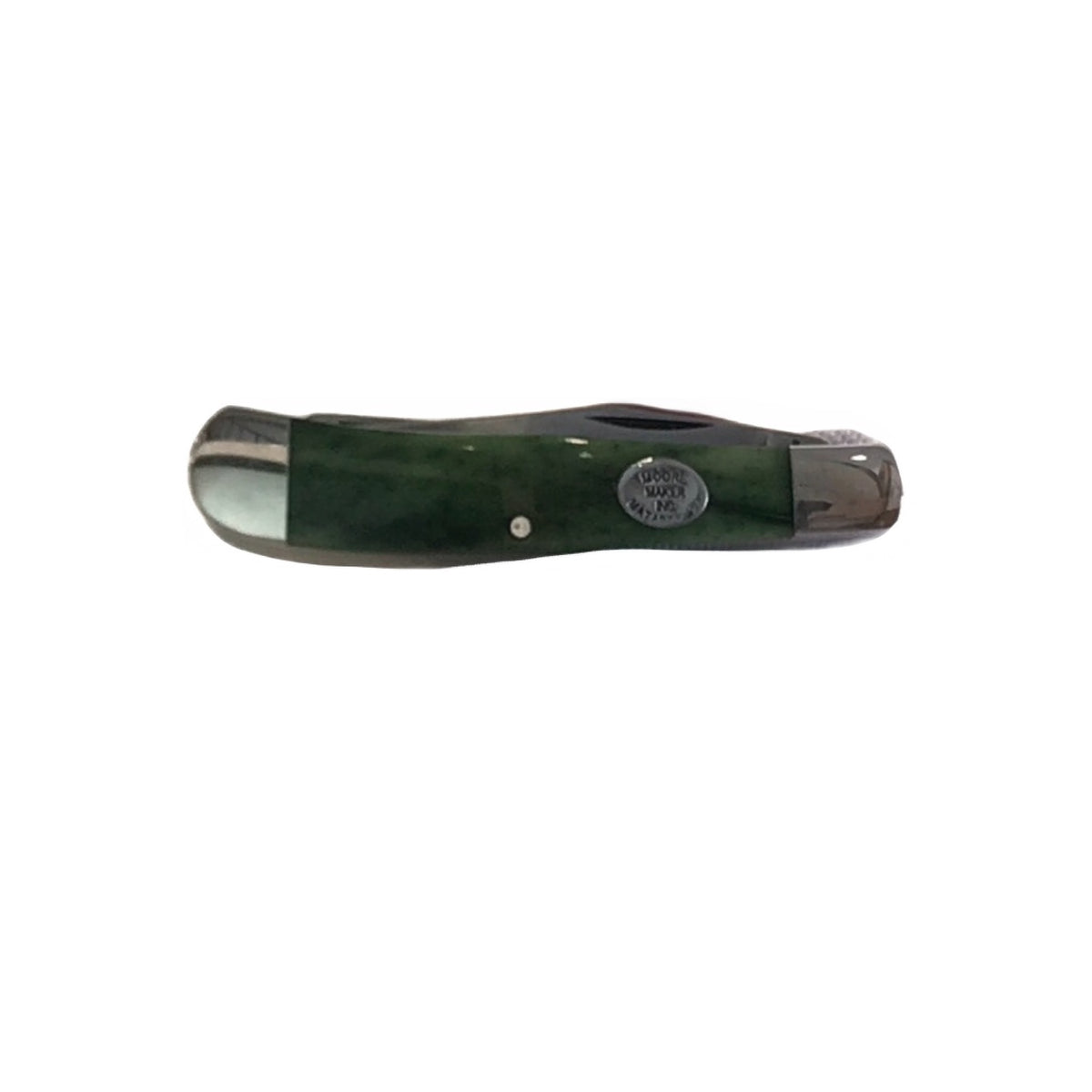 Heritage walnut 3” trapper Green