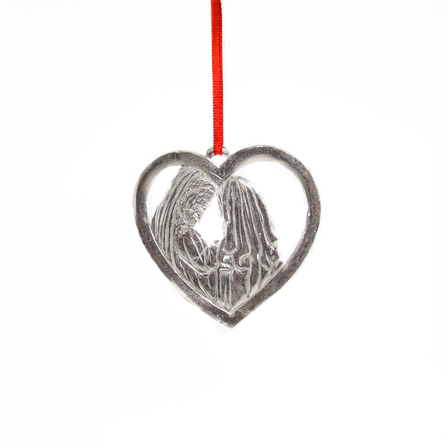 Pewter nativity