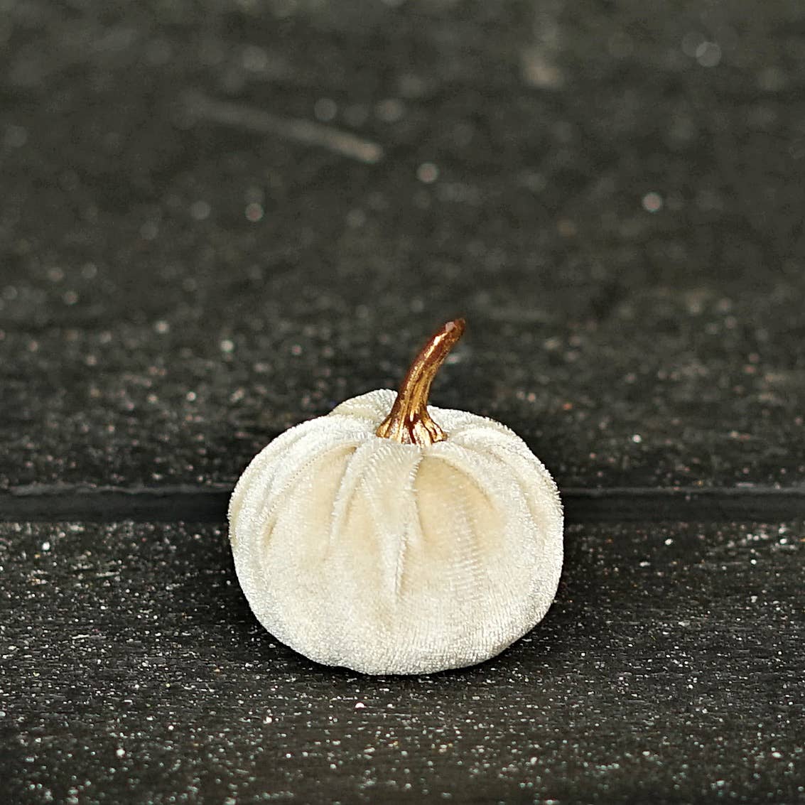 Velvet pumpkins mini
