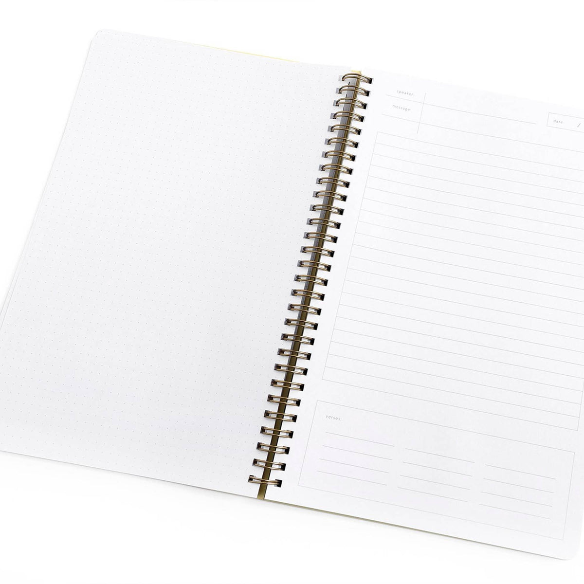 Happy Rainbow Bible Study Notebook by Callie Danielle