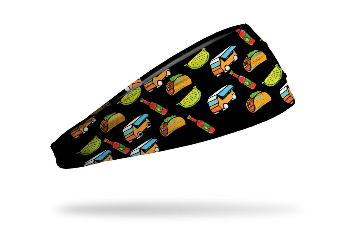 Taco Tuesday Big Bang Lite Headband: Black