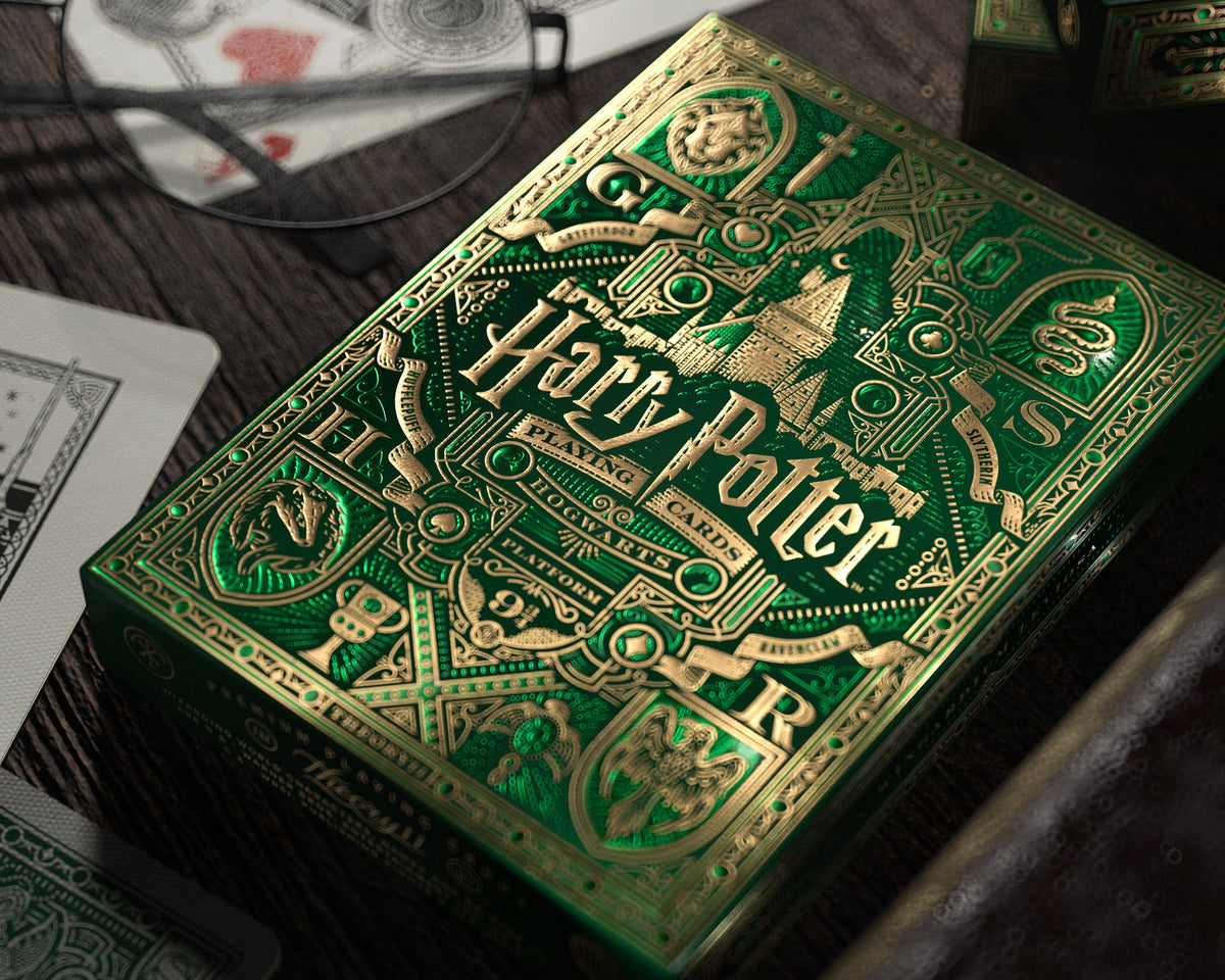 Harry Potter Playing Cards: Blue (Ravenclaw)