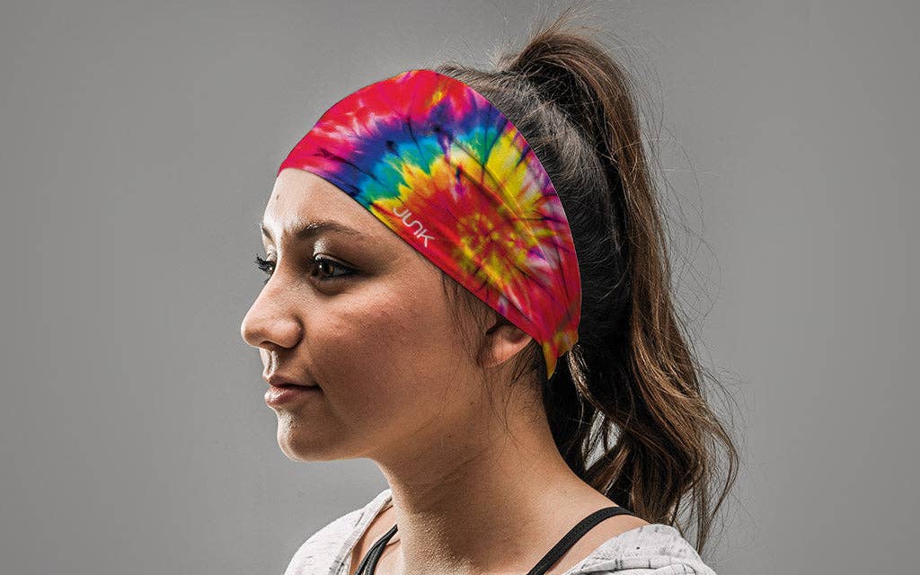 60's Summer Big Bang Lite Headband: Red