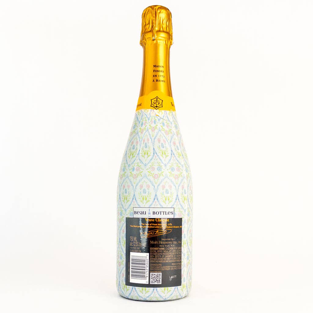 Beau Bottles Wrap Grandmillienial Floral Medallion - Lamarca Edition