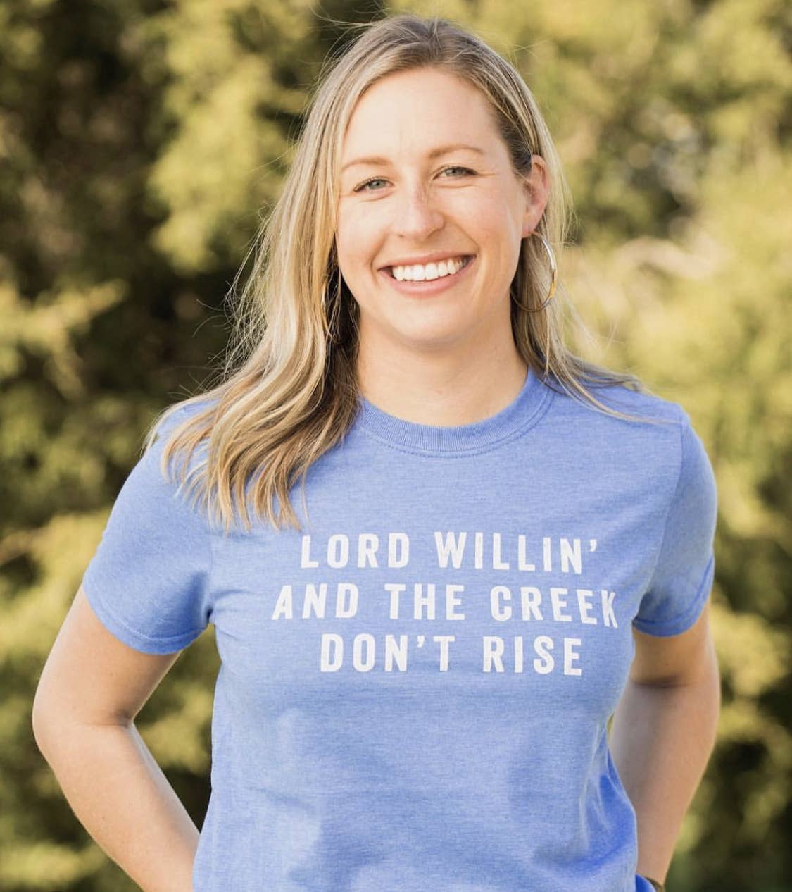 Lord Willin' And The Creek Don't Rise Shirt 2X