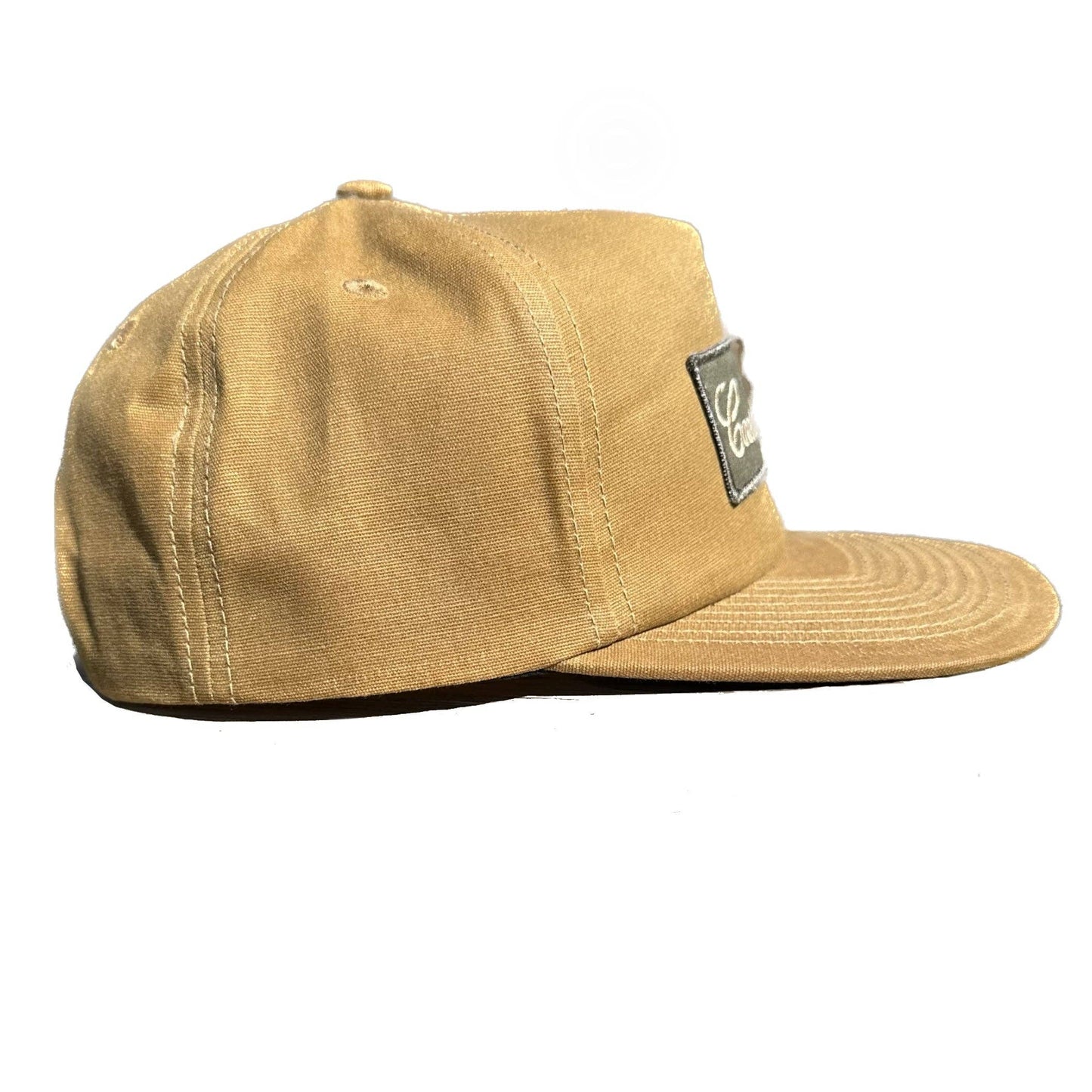 Waxed Cotton 5 Panel - Tobacco