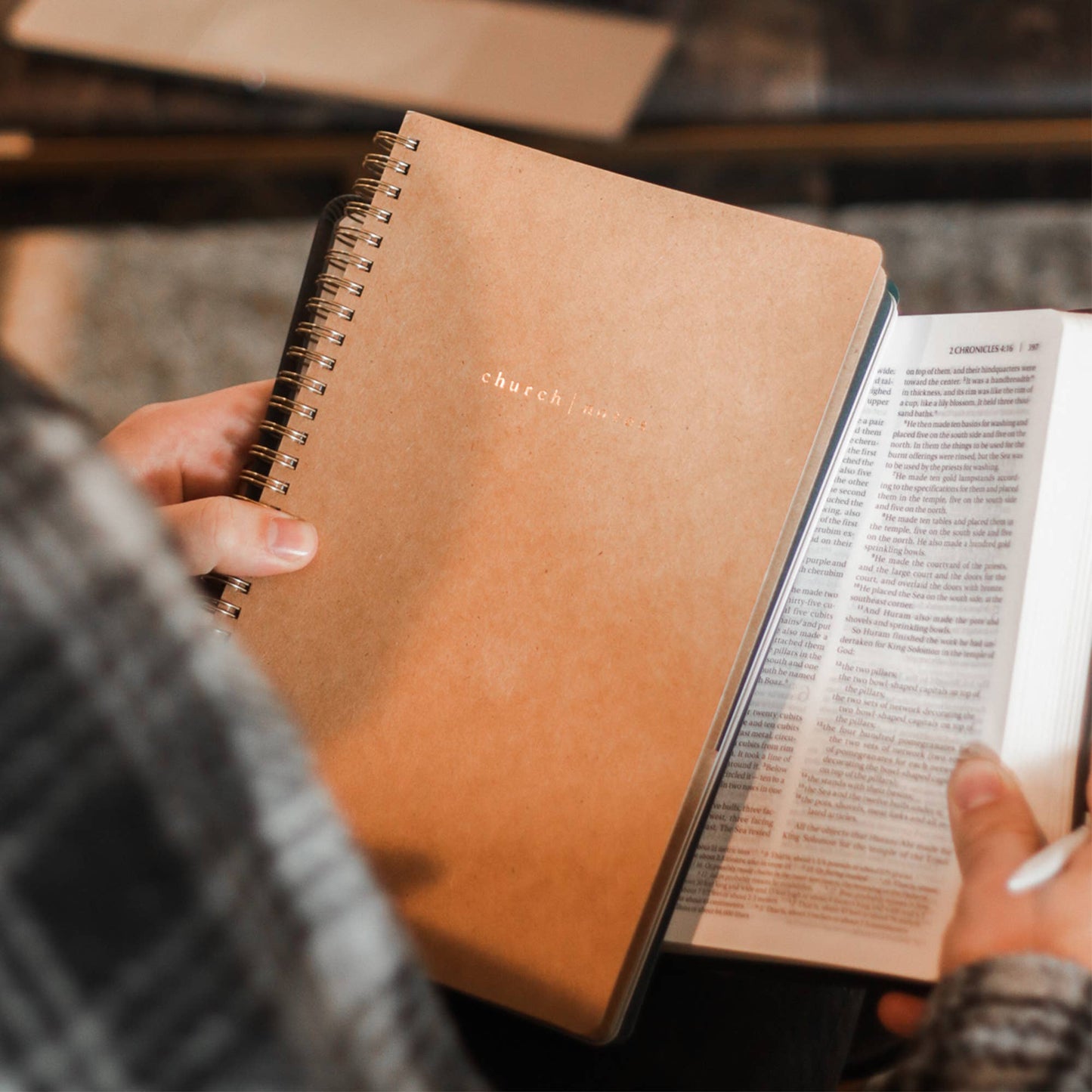 Kraft Church Notes Bible Study Notebook
