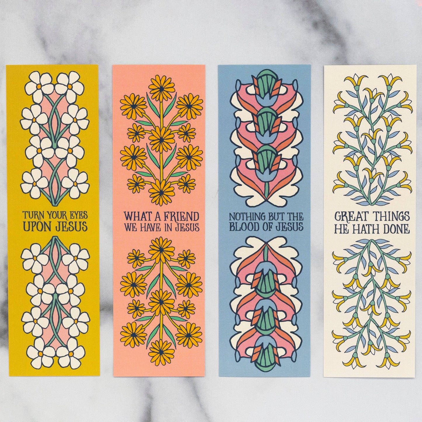 Hymn Bookmark (1 each) from the Revival Set