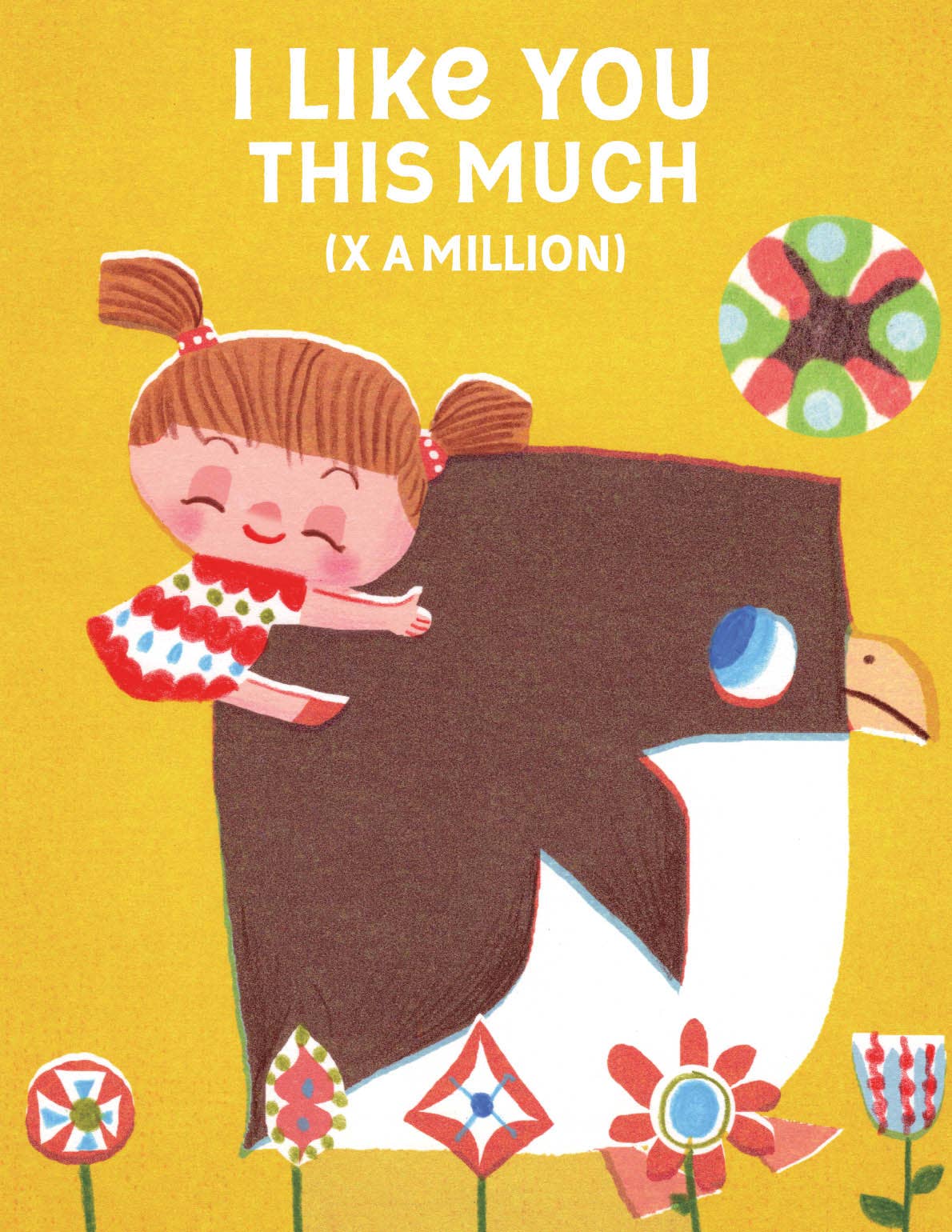 Times A Million Postcard w/envelope
