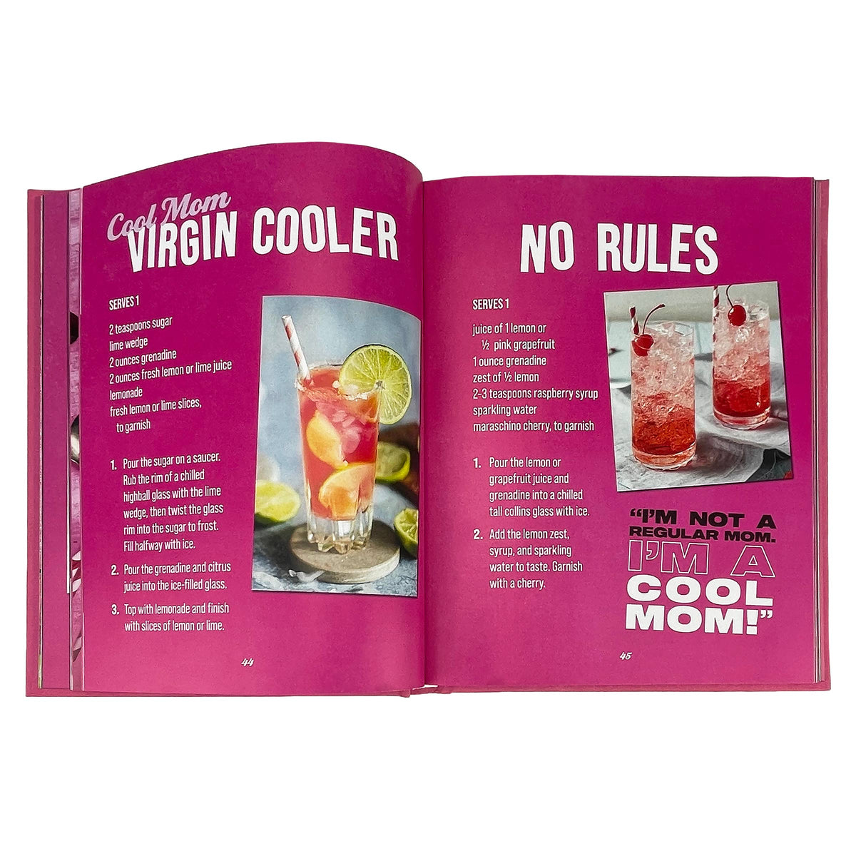 Mean Girls Totally Fetch Mocktails Recipe Book