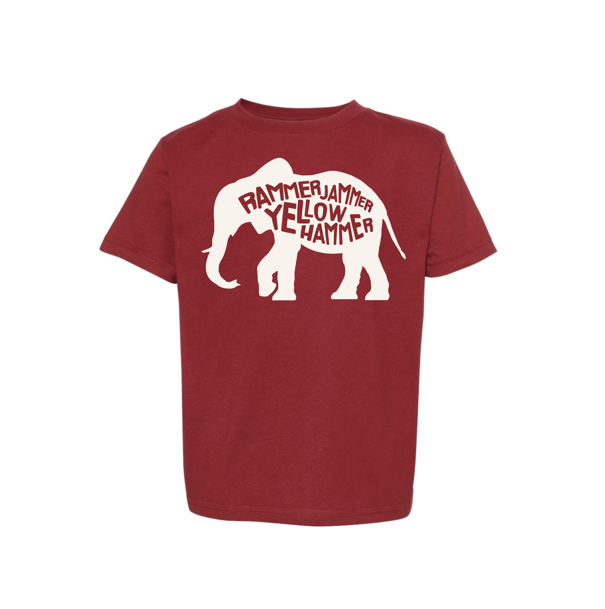 Rammer Jammer Elephant: Heather Crimson, XLarge