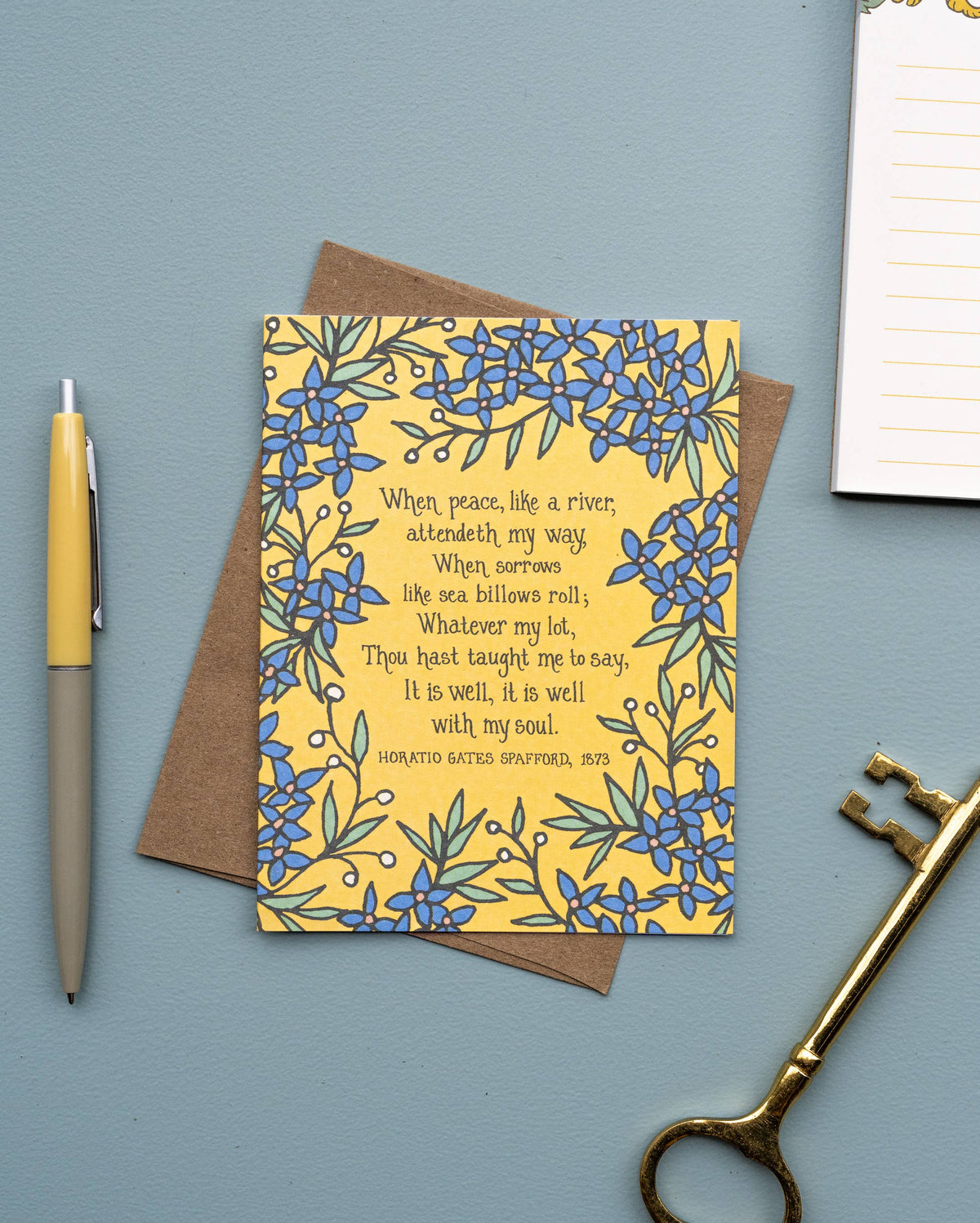 6 Hymn Greeting Cards — Baker