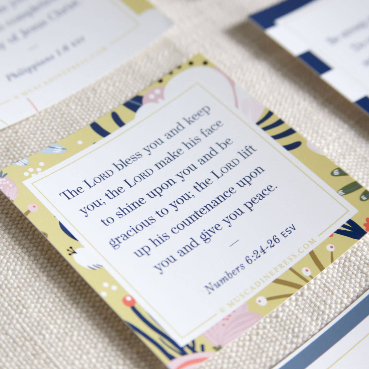 Scripture Mirror Cling, Benediction