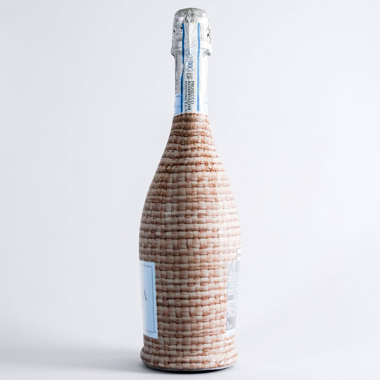 Beau Bottles Honey Rattan Weave- Prosecco Collection