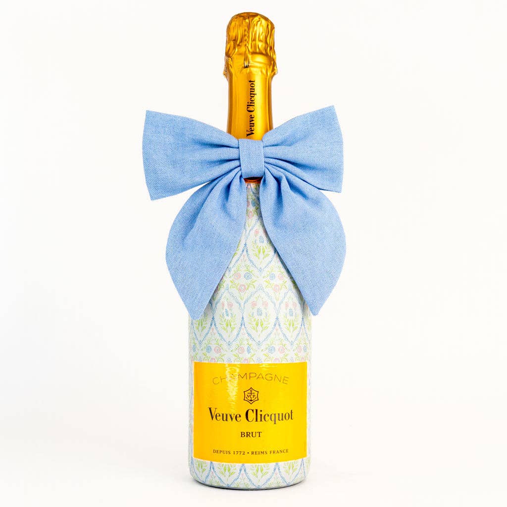 Beau Bottles Wrap Grandmillienial Floral Medallion - Lamarca Edition