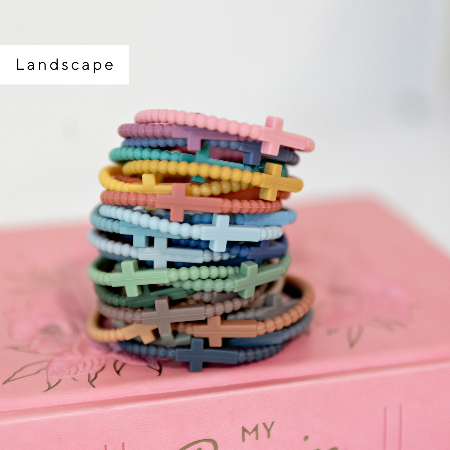 Jesus Bracelets - 25 Packs: Sprinkles (25 Pack), Small
