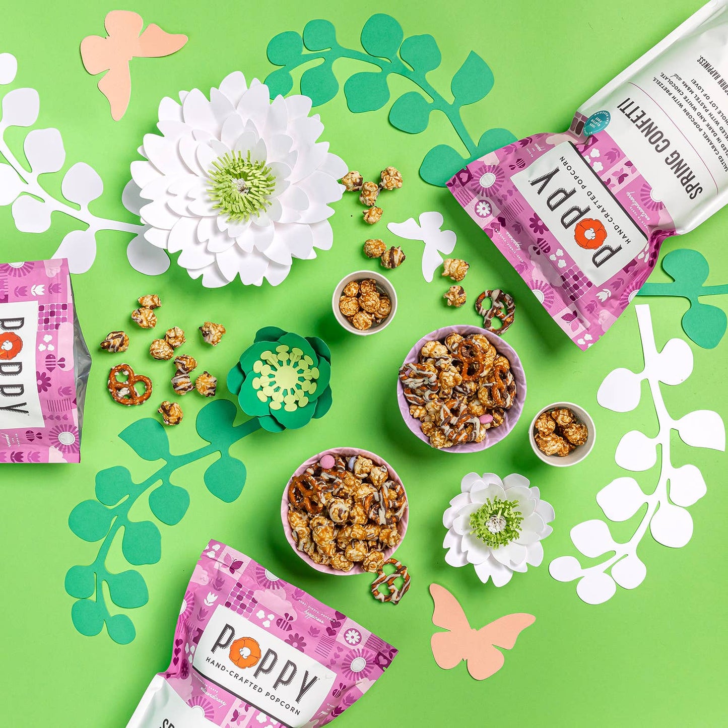 Spring Confetti Popcorn