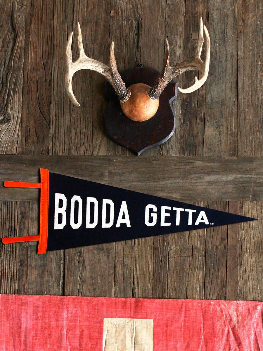 Bodda Getta Auburn University Pennant