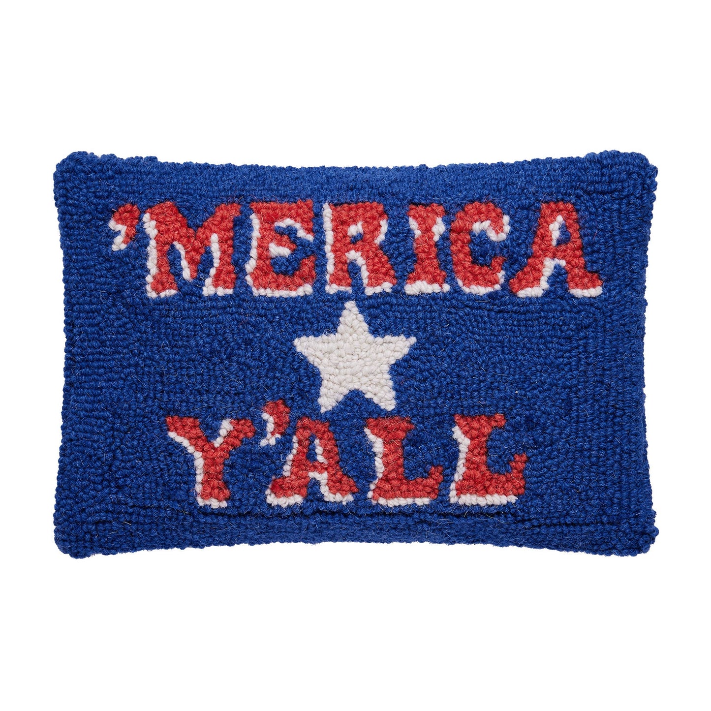 'Merica Y'All Hook Pillow