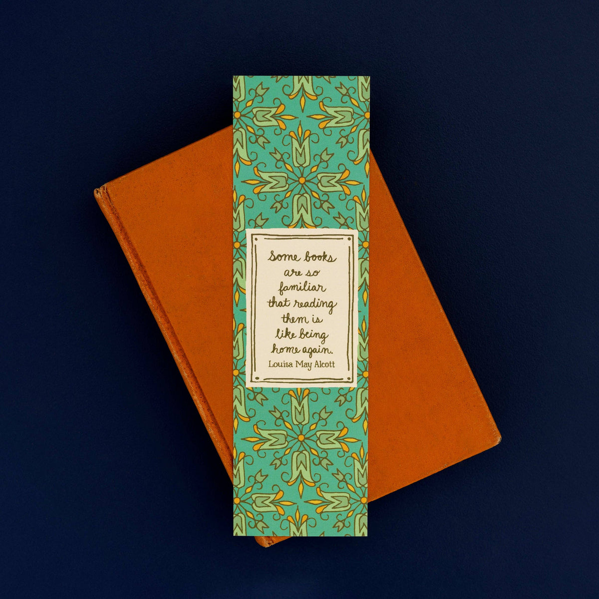 Louisa Quote Bookmark - Some Books
