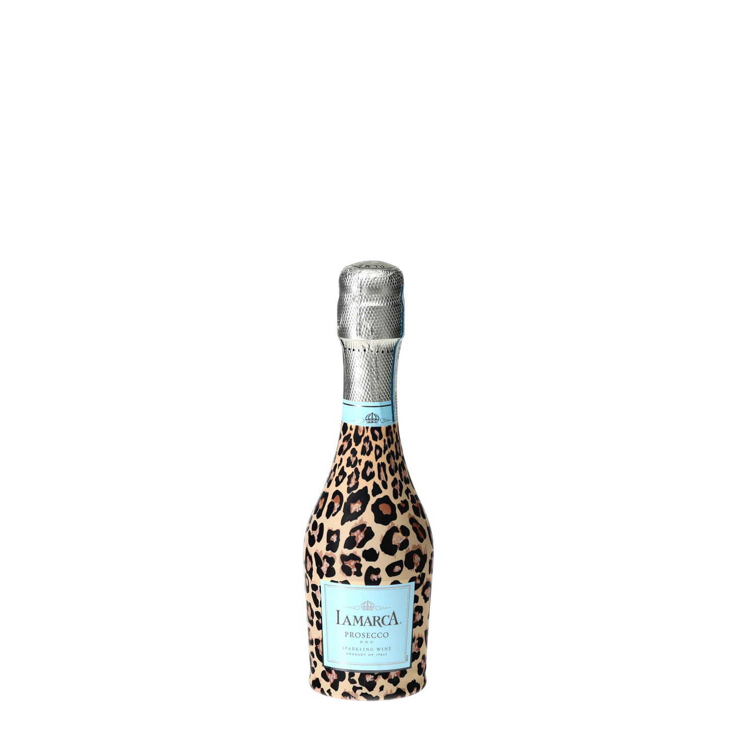 Tan Leopard Mini Prosecco Wraps