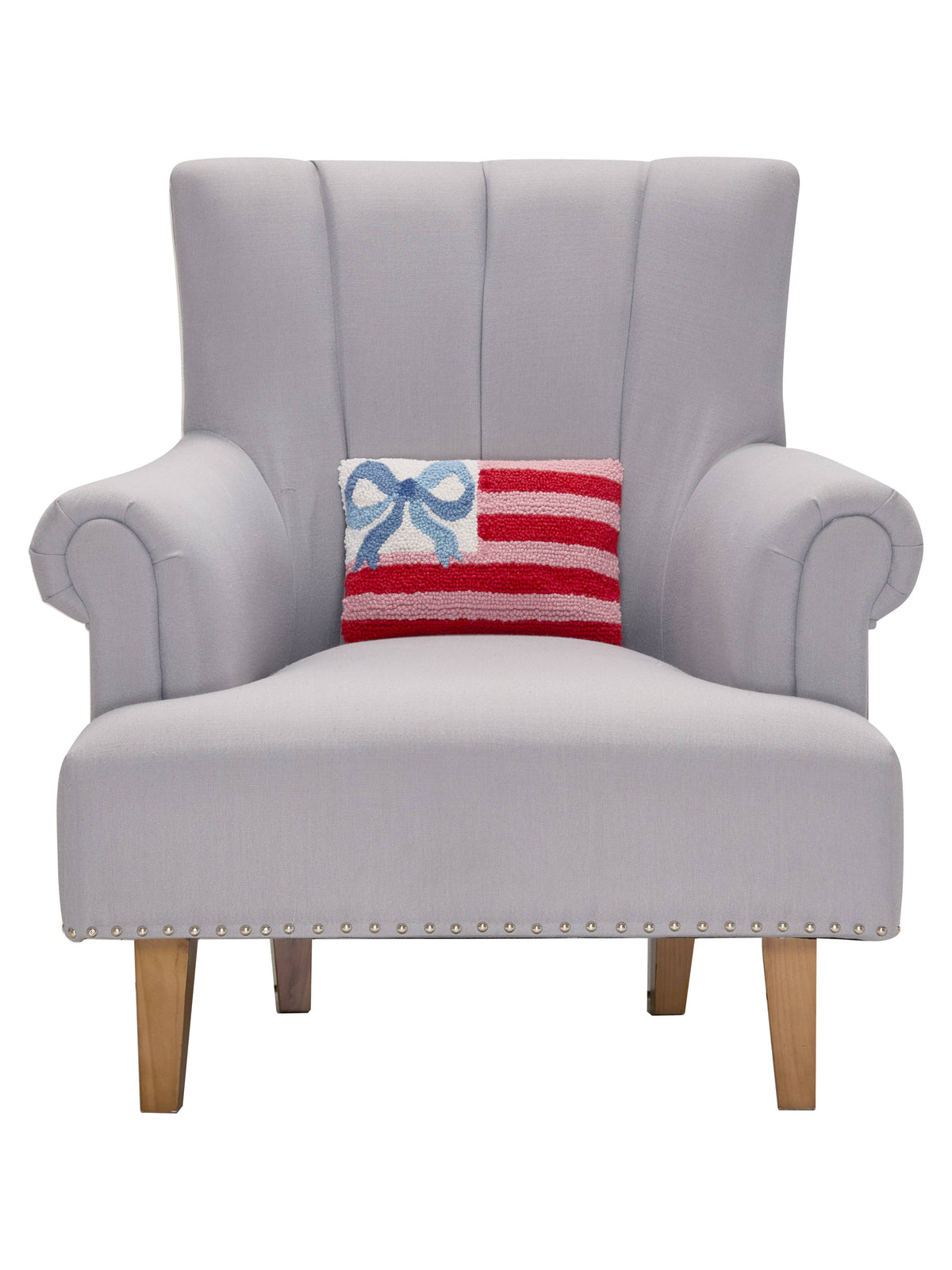 Bow Flag Hook Pillow