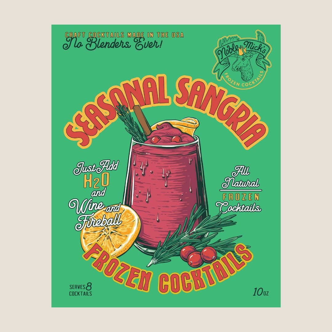 Seasonal Sangria Frozen Cocktail