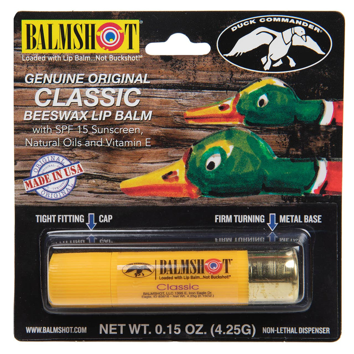 Balmshot Lip Balm Classic