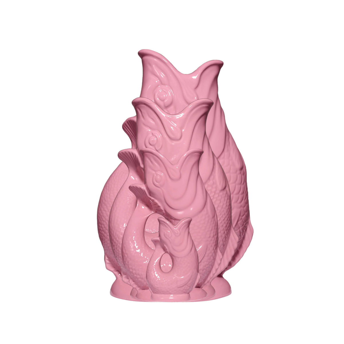 Pink Gluggle Jug: Mini