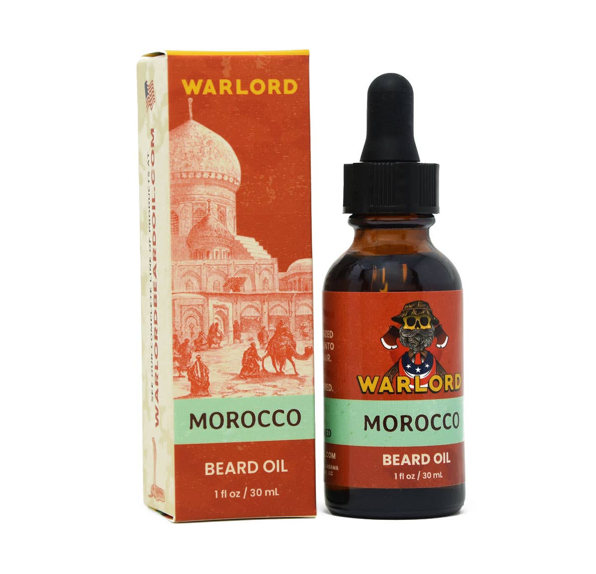 Morocco Beard Oil