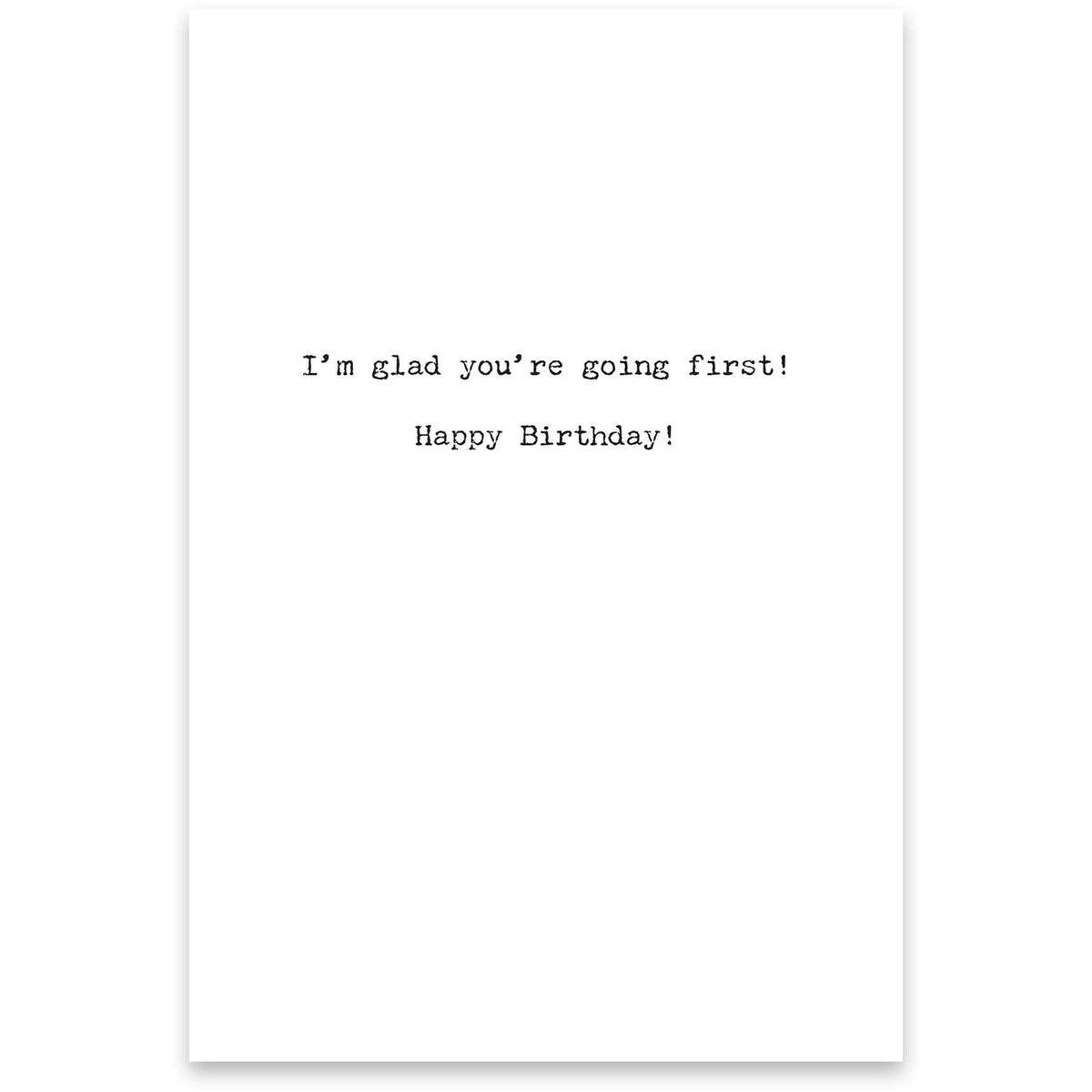 Old Ladies Greeting Card