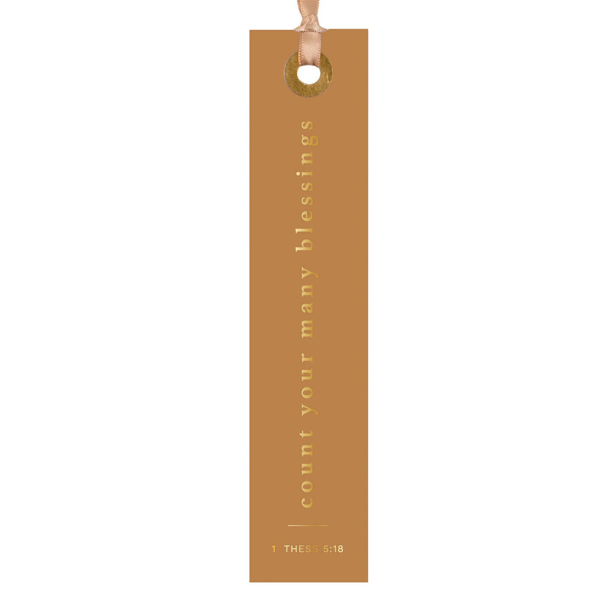 Count Your Many Blessings Scripture Bookmark