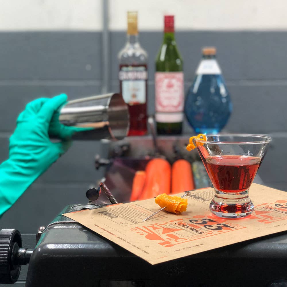 33 Cocktails