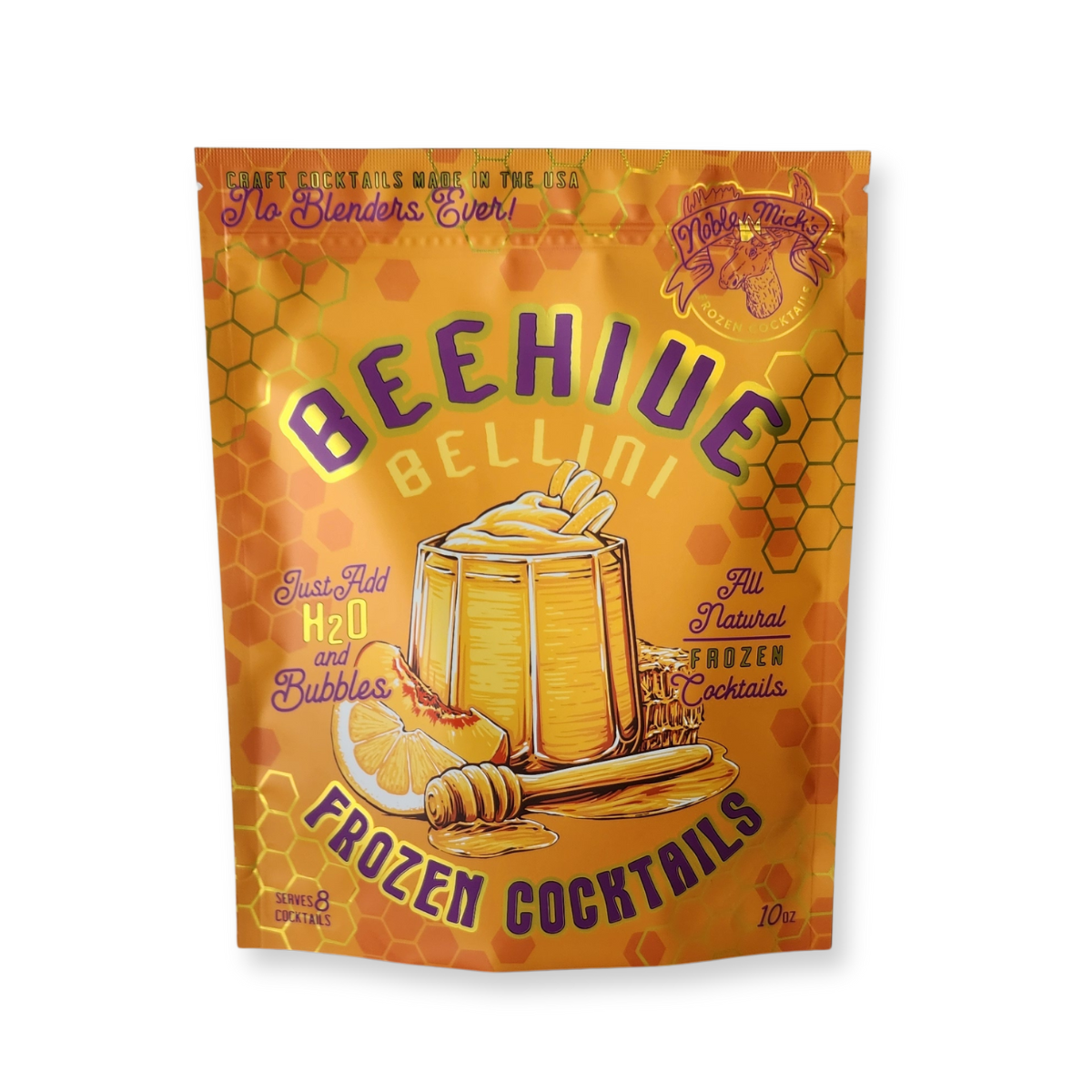 Beehive Bellini Frozen Cocktail